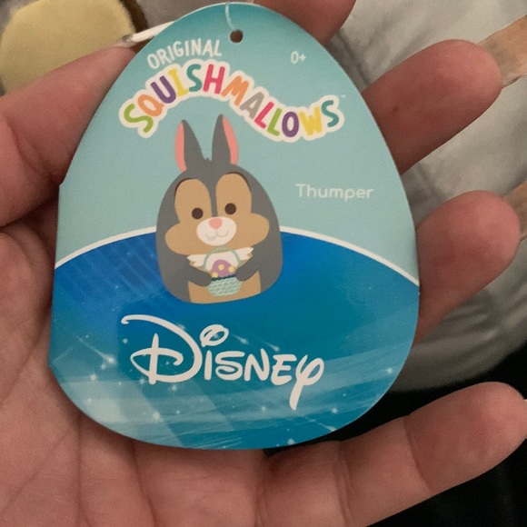 Squishmallow Disney Thumper Easter 10” Plush Stuffed Animal Pooh collectible - Picture 5 of 6